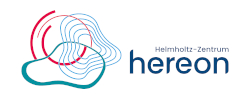 Logo des Helmholtz-Zentrums Hereon, Geesthacht