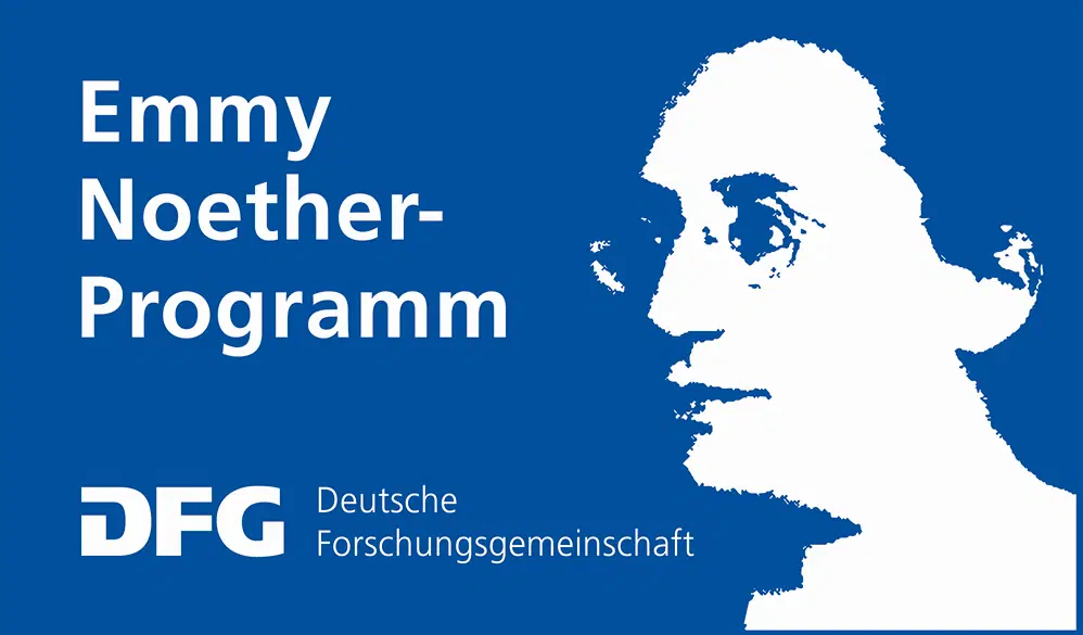 Logo des Emmy Noether Programms der DFG